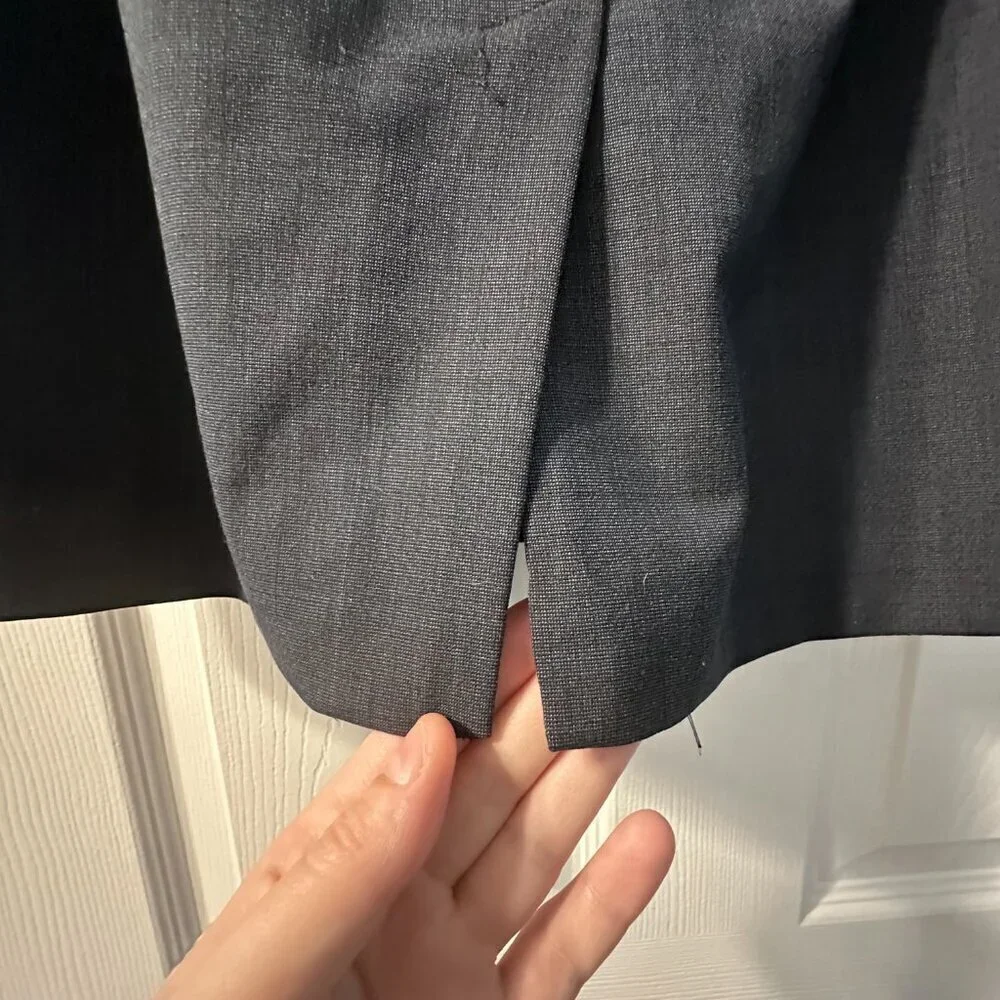 Banana Republic Navy Blue Suit Skirt Size 12